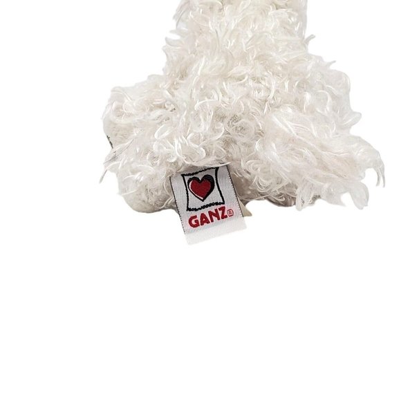 Ganz Webkinz White Terrier Dog‎ Stuffed Animal Puppy Plush Soft No Code Yorkie - Picture 6 of 6